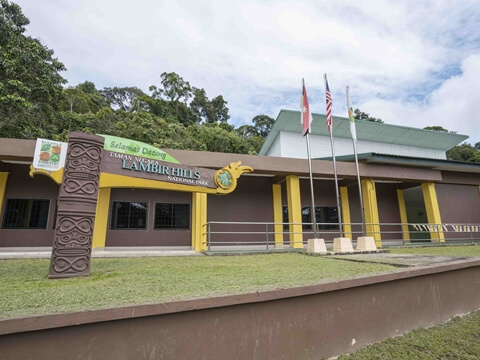 Lambir Hills National Park